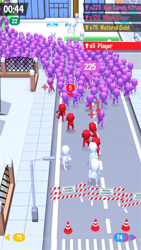 拥挤城市正版(Crowd City)