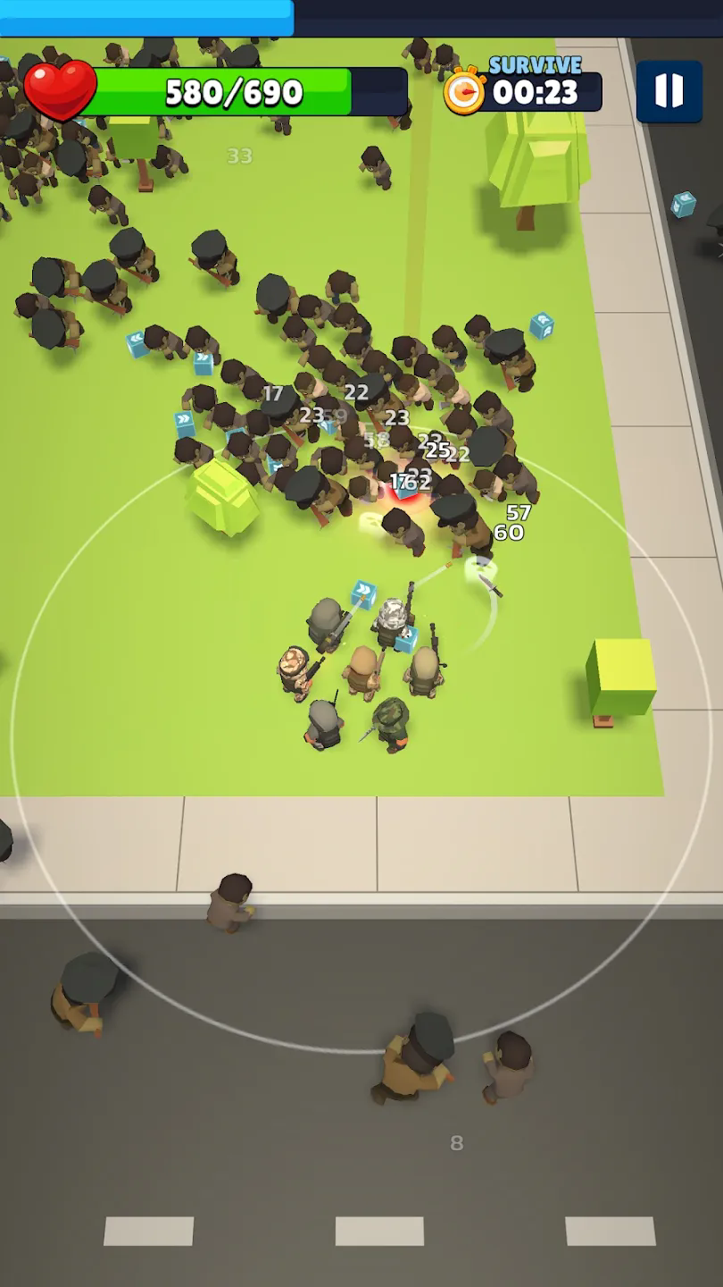 小队战术僵尸入侵(Squad Tactics: Zombie Invasion)