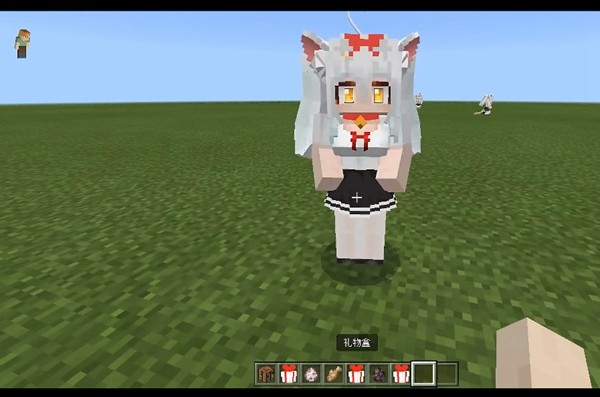 我的世界猫娘模组基岩版