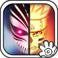 死神VS火影900人物版