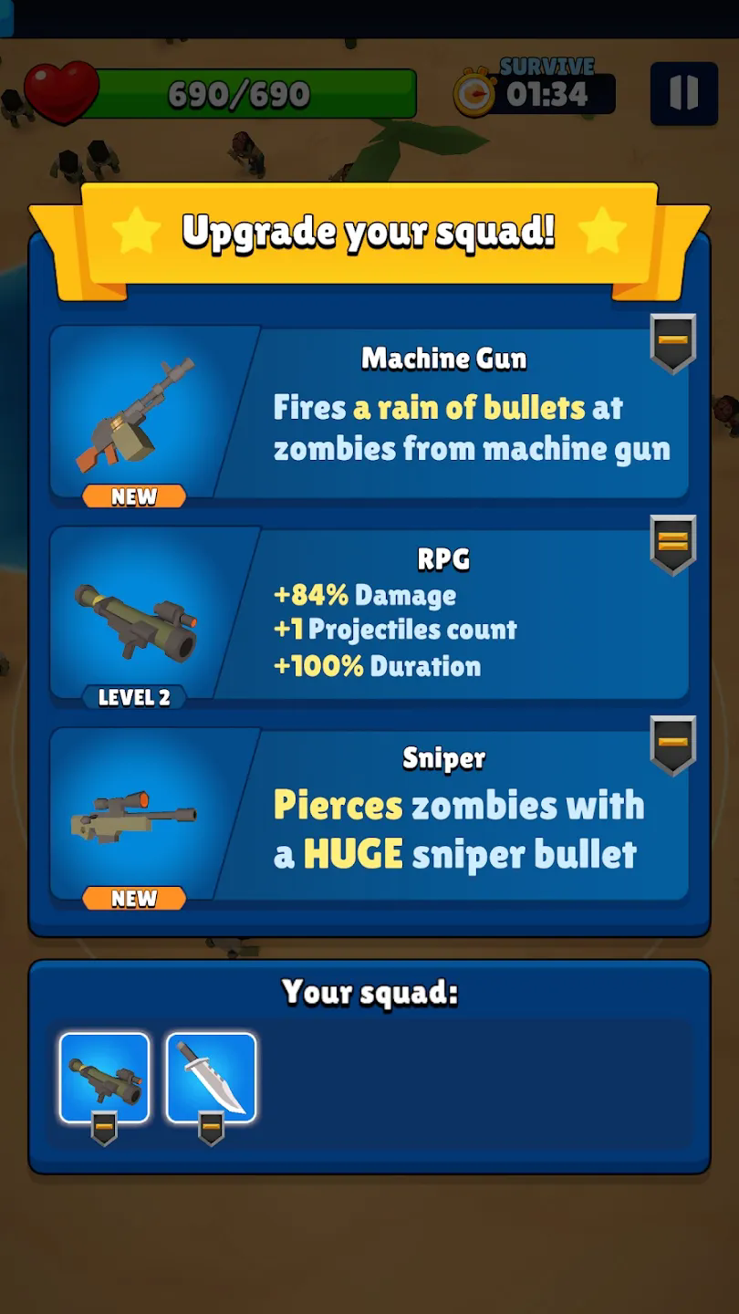小队战术僵尸入侵(Squad Tactics: Zombie Invasion)
