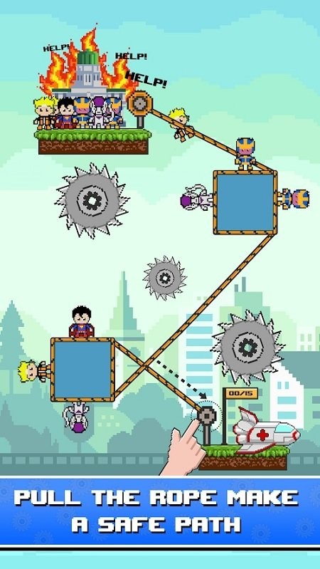 RopePixel绳索像素大师