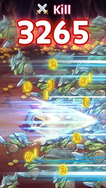 复古英雄内置菜单版