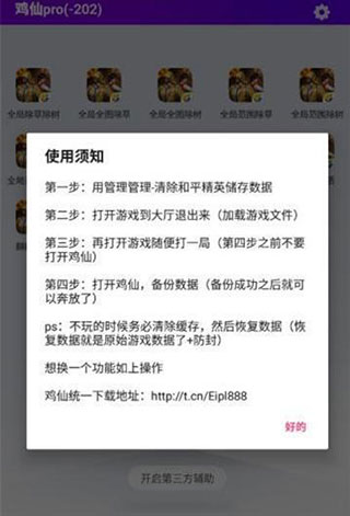 鸡仙超广角修改器