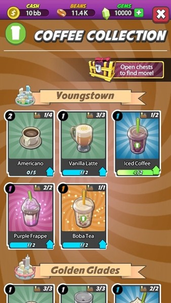懒散的咖啡师大亨无限钻石版