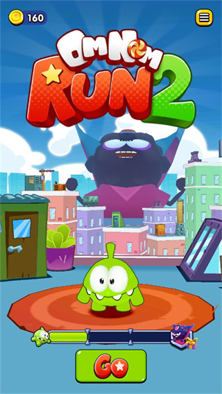 奥姆跑酷2(Om Nom: Run 2)