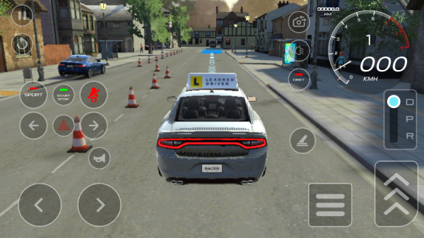 汽车驾驶学校2024无限金币(Car Driving 2024)