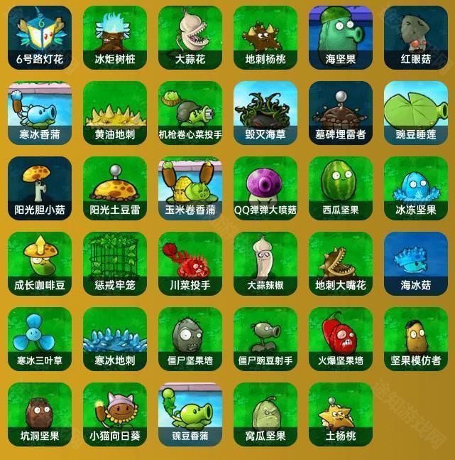B级植物图鉴