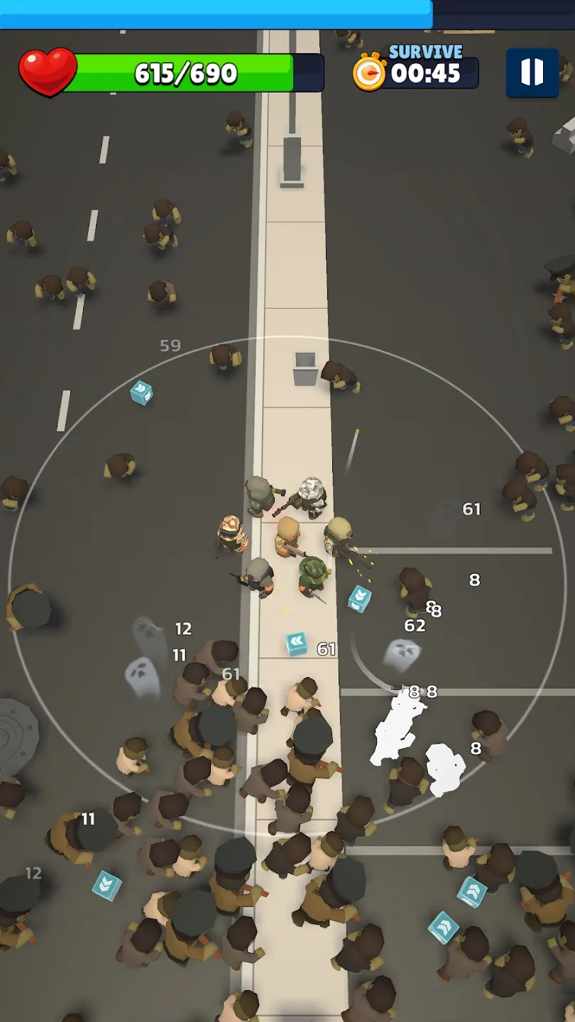 小队战术僵尸入侵(Squad Tactics: Zombie Invasion)