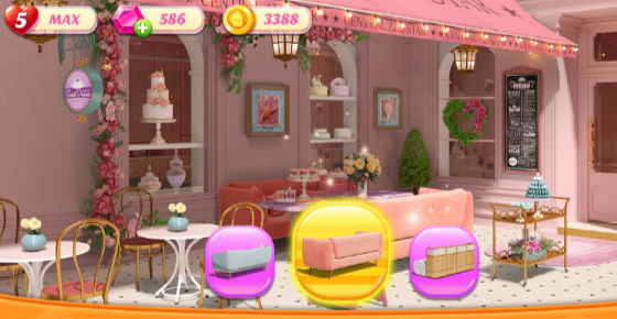 面包店改建(Flower Shop Makeover)