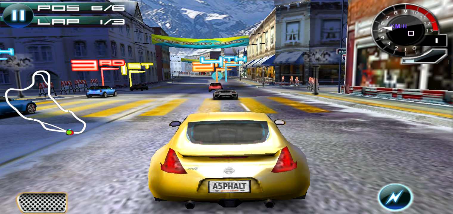 狂野飙车5ios(Asphalt5)