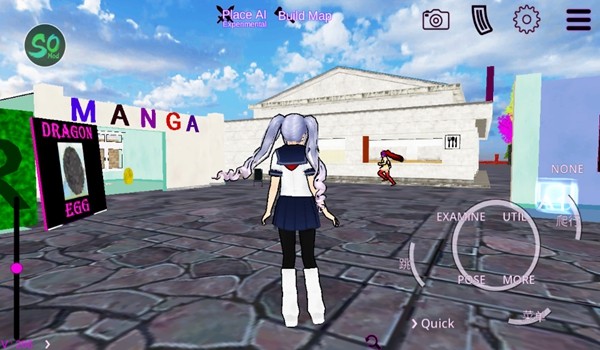 校园女生ai模拟器免广告版