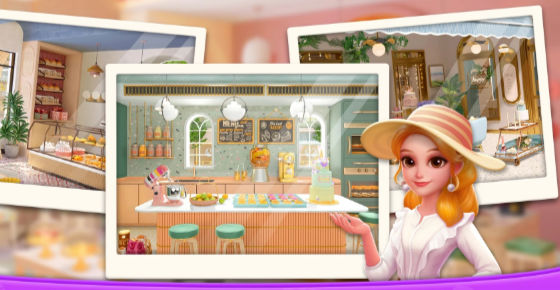 面包店改建(Flower Shop Makeover)
