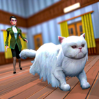 虚拟猫模拟器宠物猫最新版(CAT MAID) 3.8安卓版