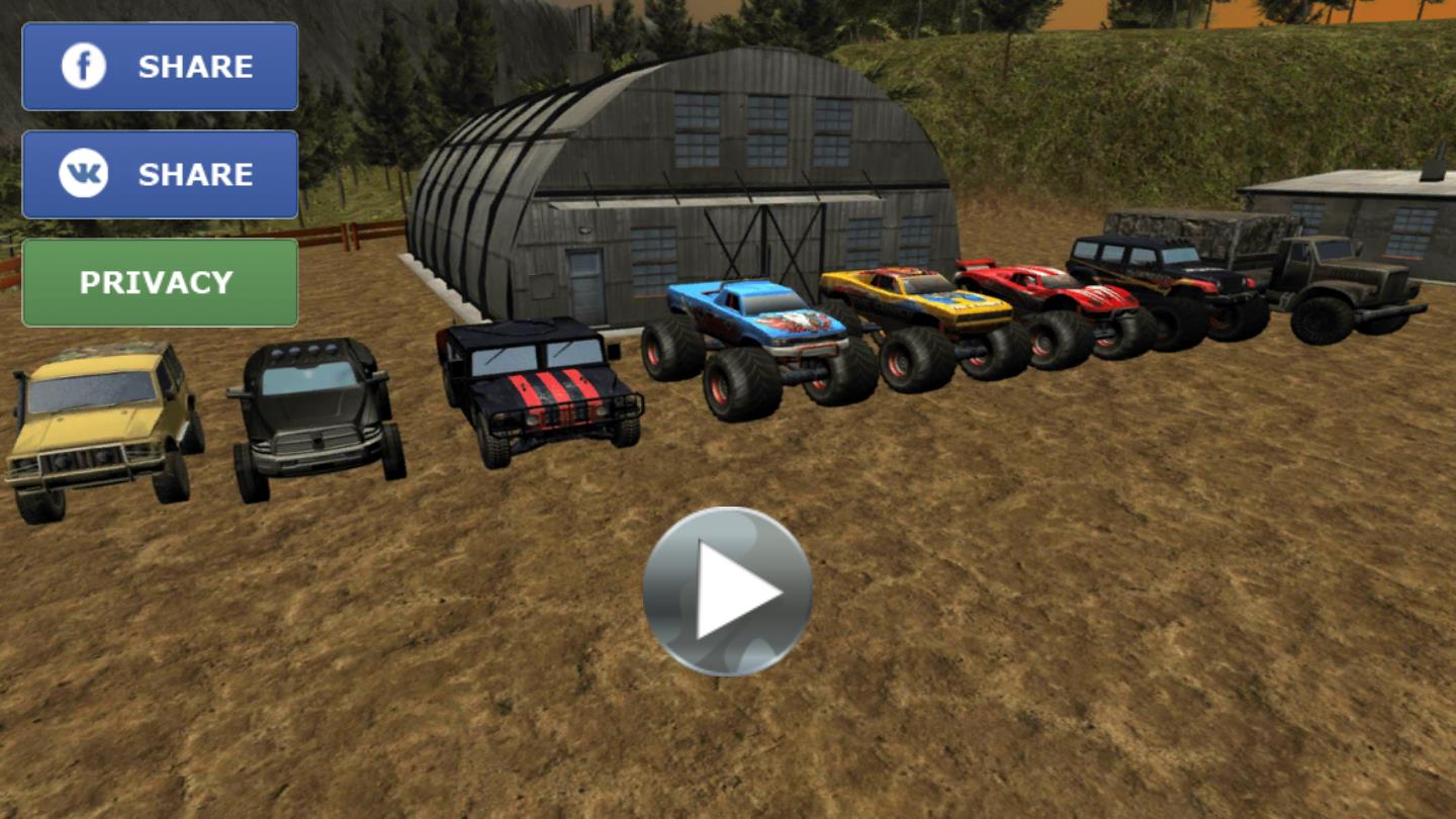 American Offroad Driver(极限军用越野车破解免费版) 1.0破解版