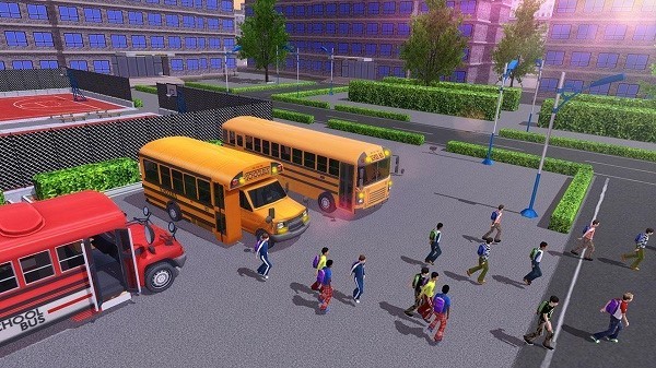 校车模拟驾驶3D