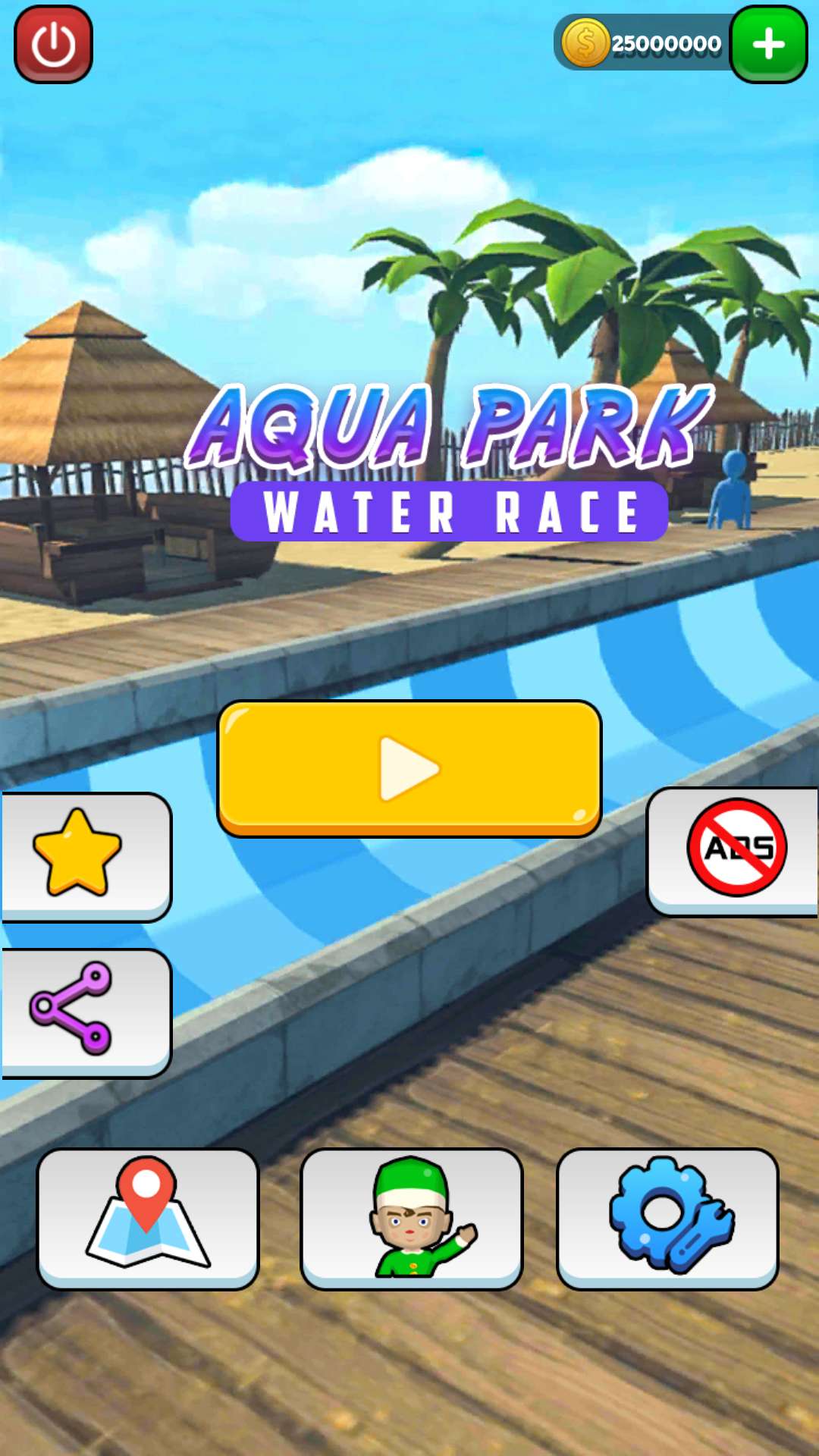 水上公园水上比赛破解版 1.0最新版