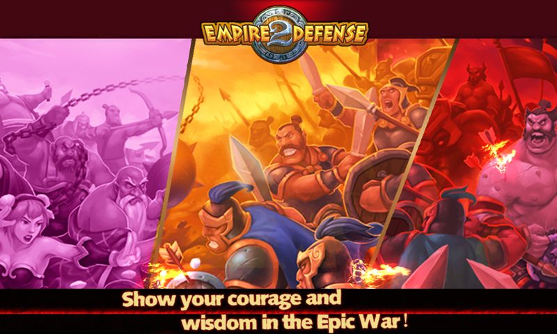 Empire defense2(帝国塔防2无限水晶版) 1.2.6修改版