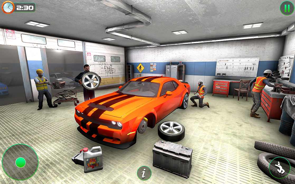 Car Mechanic Workshop- Tycoon Junkyard Auto Repair(汽车修理工车间无限金币版) 1.0安卓版