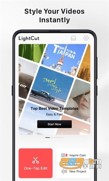 LightCut视频剪辑app下载2022最新版v4.24.0最新免费版