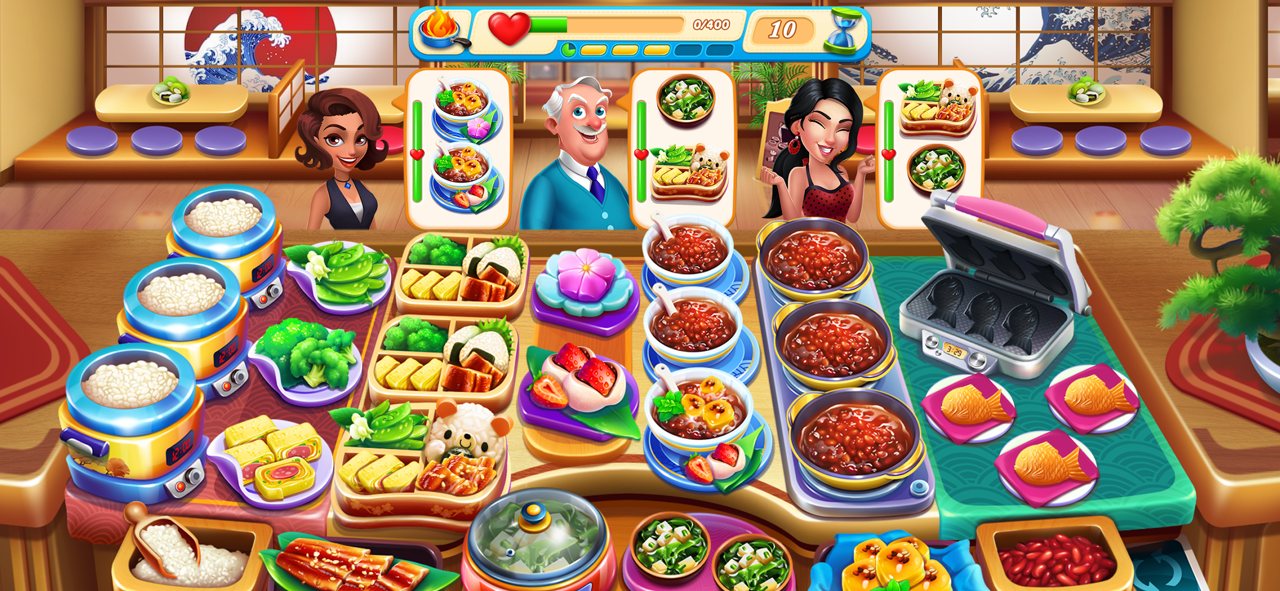 烹饪之爱最新版(Cooking Love) 1.6.17安卓版