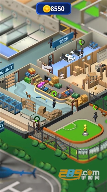 Idle SWAT Academy Tycoon空闲特警学院大亨破解版内置菜单最新版v2.4.0最新版