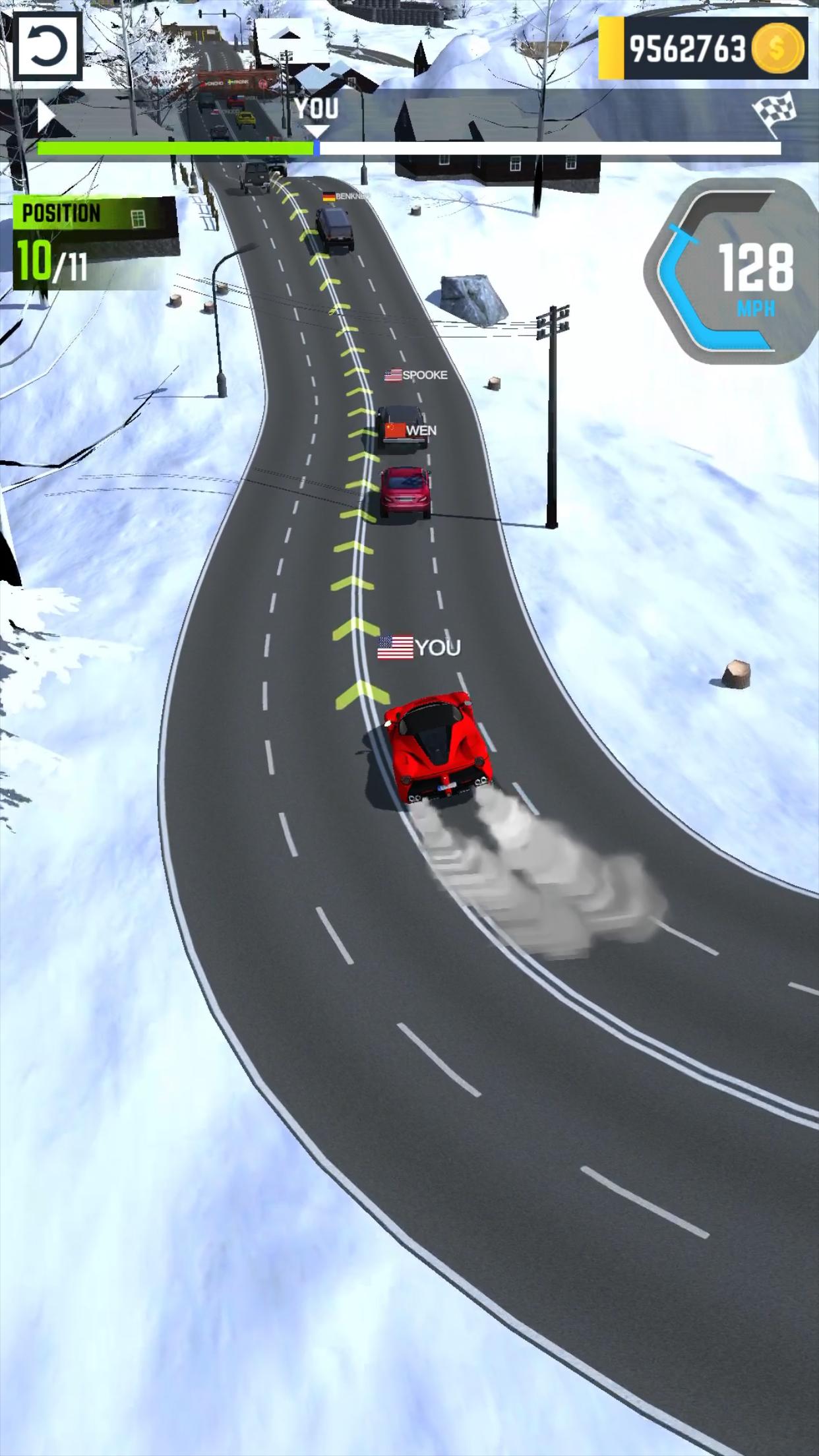 Turbo TAP Race(涡轮TAP赛无限金币版) 1.5.0最新版