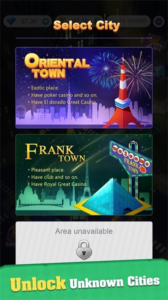 Crazy Night - Idle Casino Tycoon(娱乐大都市破解版) 0.36中文版
