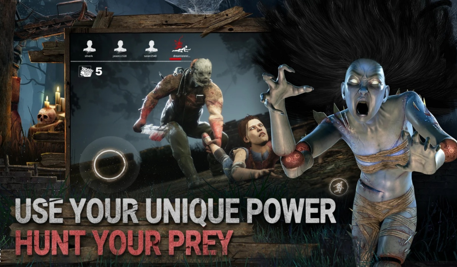 黎明杀机亚服最新版本2026(Dead by Daylight Mobile) 1.290242.290242手机版