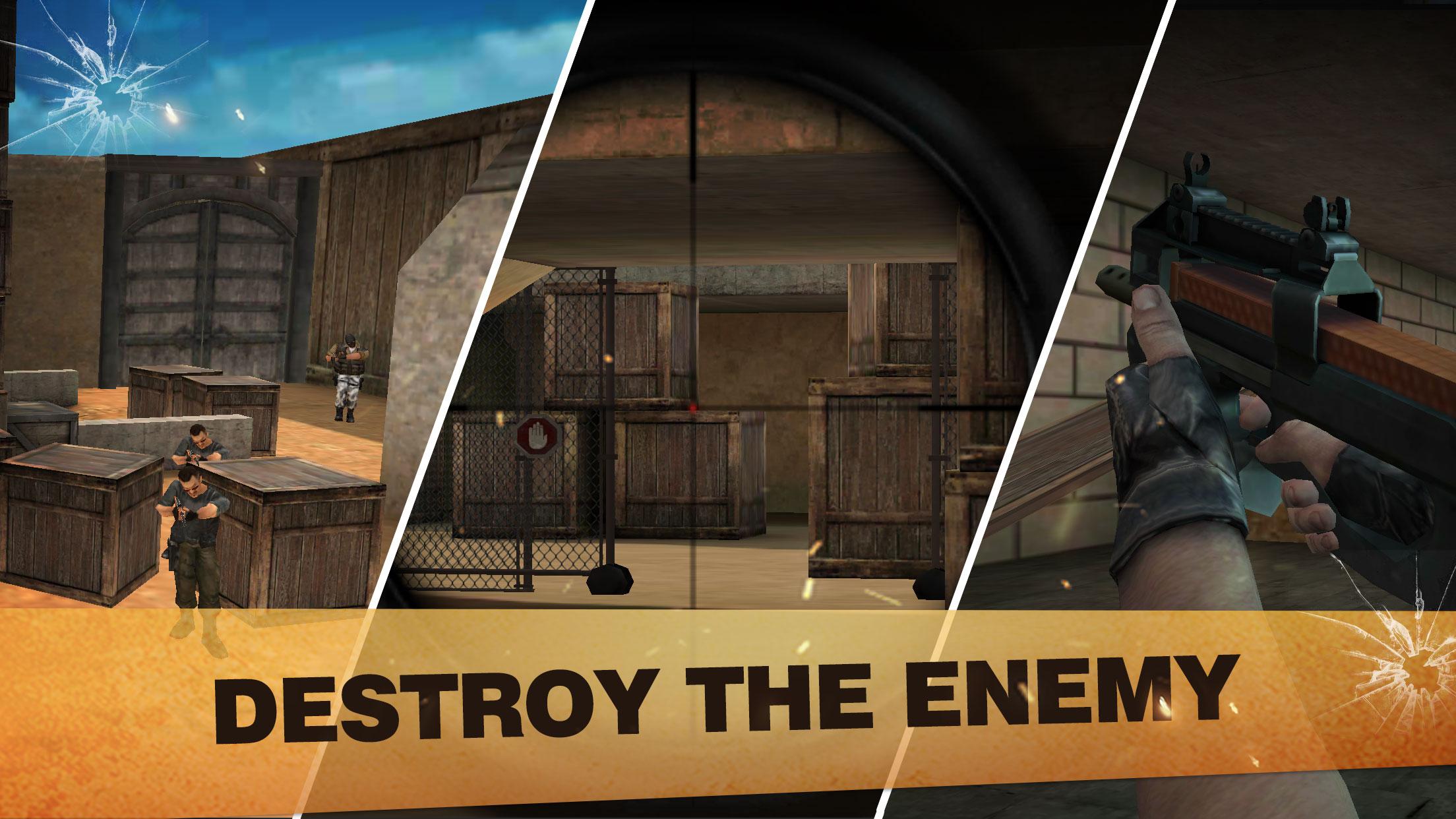 Critical Strike CS : Sniper Shooting(临界狙击手射击无限金币版) 1.0.13破解版