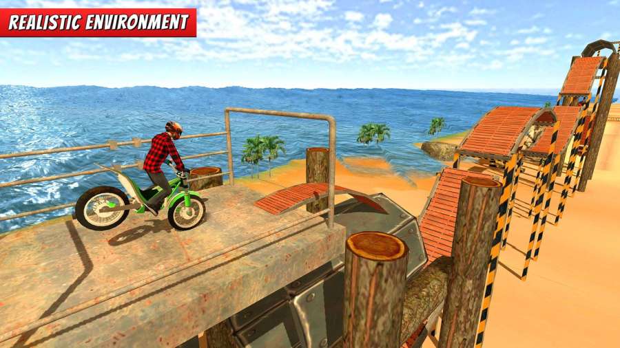 Bike Stunt Tricks Master(摩托车特技3D无限金币版) 3.90最新版