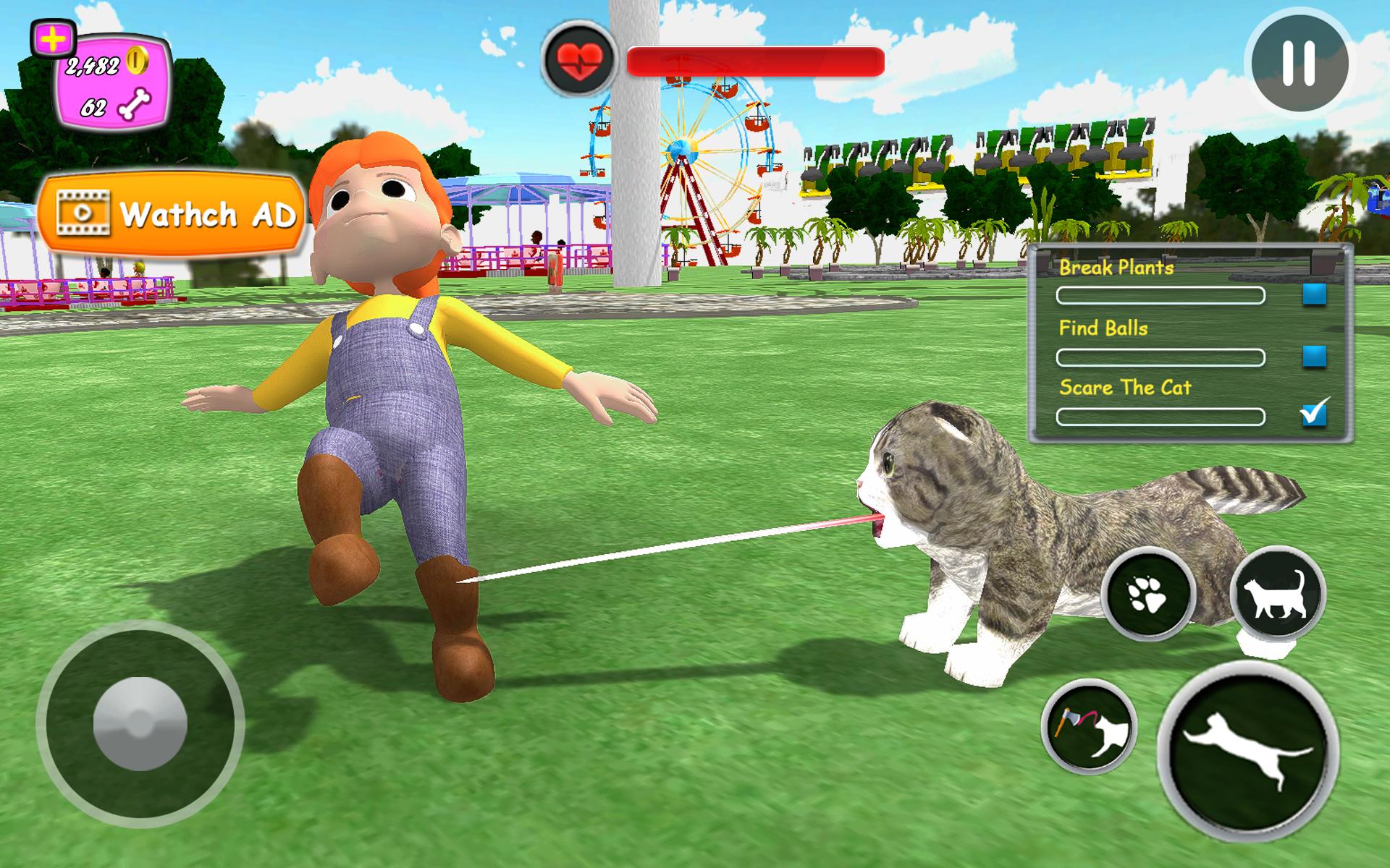 Virtual Cat Simulator(可爱的小猫咪模拟器破解版) 1.1最新版