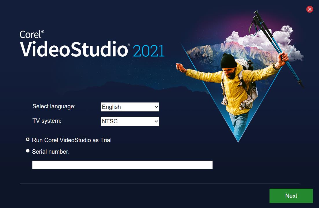 Video Studio 2021（会声会影）官方试用版