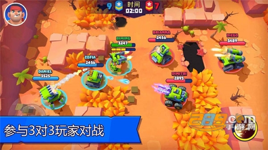 tanksalot破解版无限子弹2022最新版v4.100无敌版