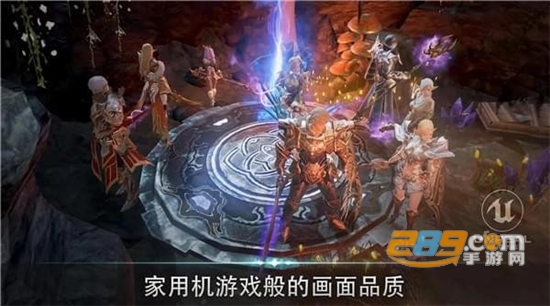 天堂2革命国际服（Lineage2: Revolution）下载手机版汉化安卓版v1.34.08安卓版