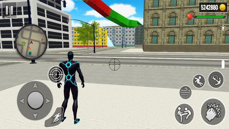 Super Rope Hero Spider Fight Miami City Gangster(超级绳英雄蜘蛛战斗最新破解版) 1.0.2手机版