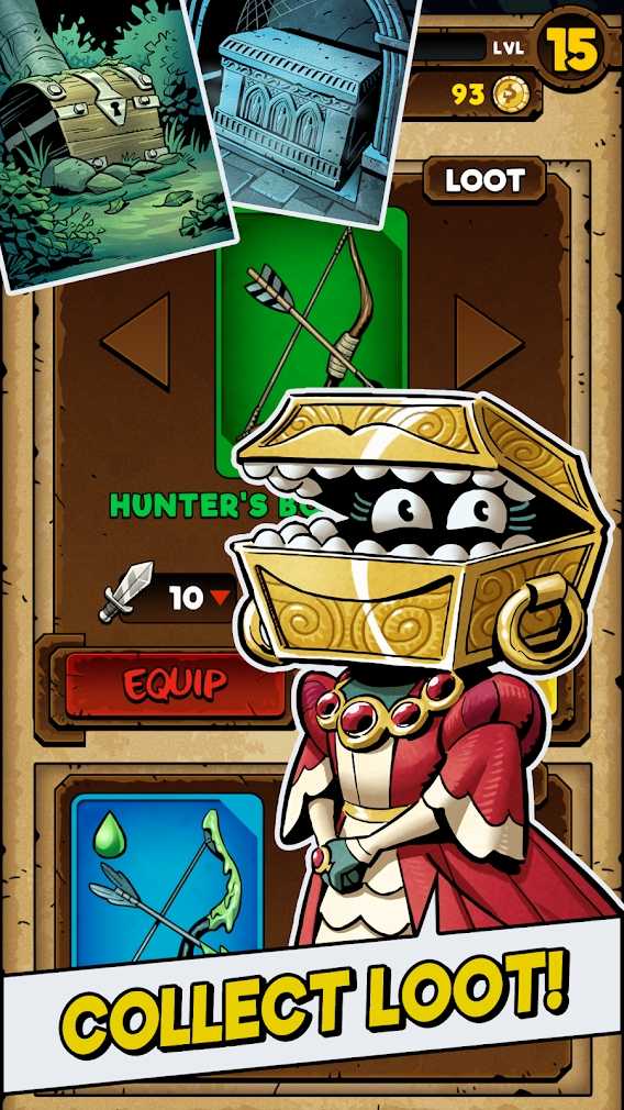 Daring Dungeoneer(大胆的地下城无限金币水晶版) 1.15内购版