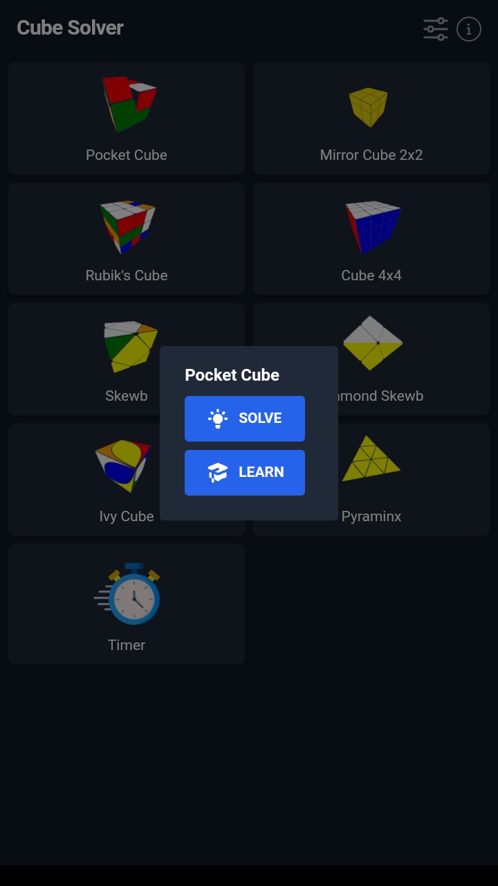 cube solver安卓 4.4.2最新版