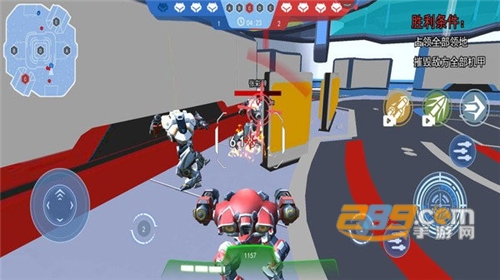 机甲火线射击破解版无限金币版v1.0.0安卓版