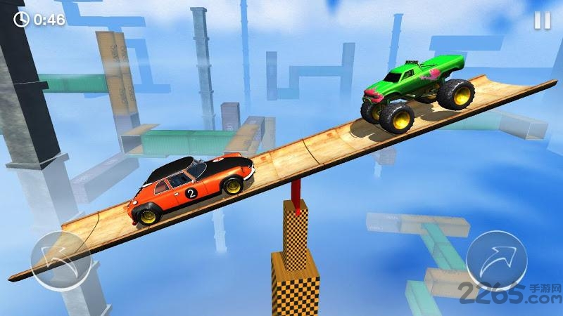 三维汽车挑战赛3d官方版(CarBalance) 三维汽车挑战赛3d官方版(CarBalance)