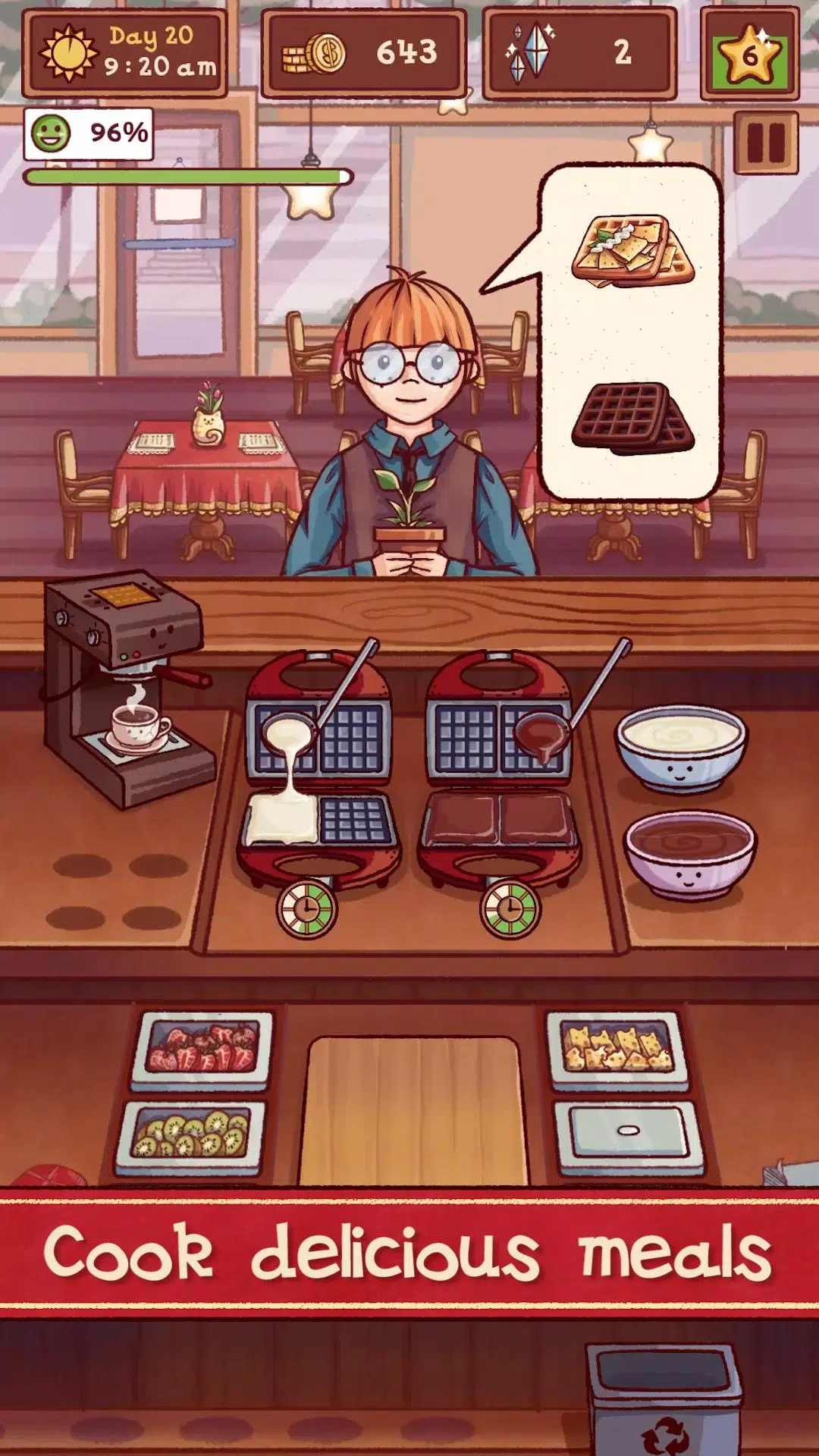 莉莉的咖啡店最新版(Lilys Cafe) 0.362安卓版