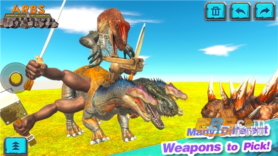 动物战争模拟器国际服(Animal Revolt Battle Simulator)中文版下载2022最新版本v1.9.0安卓版