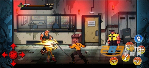 怒之铁拳4（Streets of Rage 4）手机破解版最新下载v1.3.2安卓版