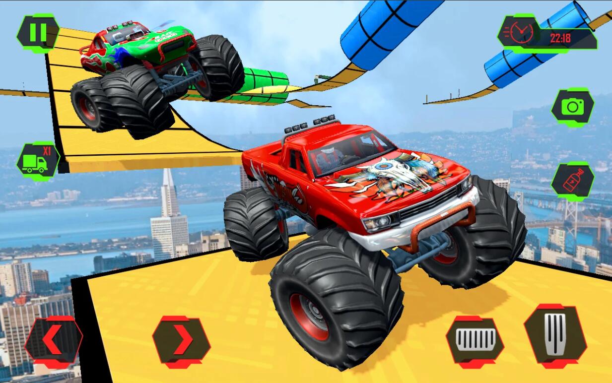 Monster Truck Game(怪物卡车游戏不可能的特技驾驶手游) 0.2安卓版