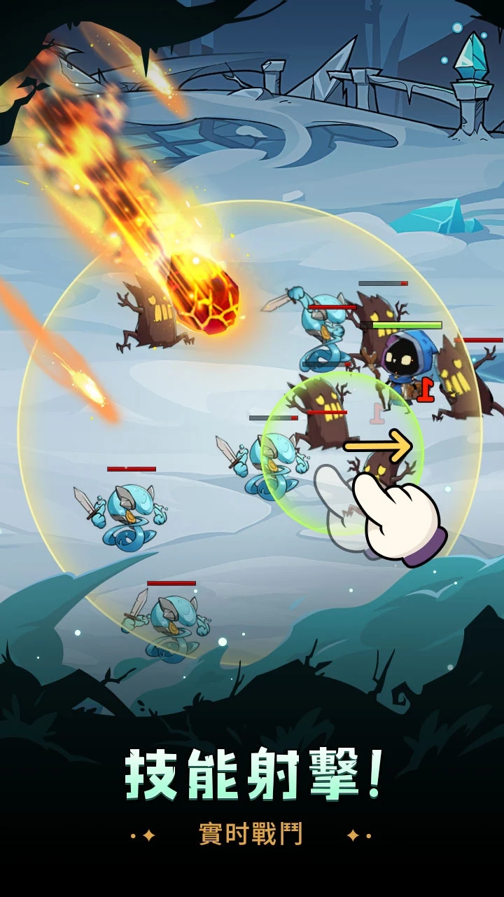 英雄冲刺最新版(Hero Rush - Idle RPG) 5.0.5089官方版