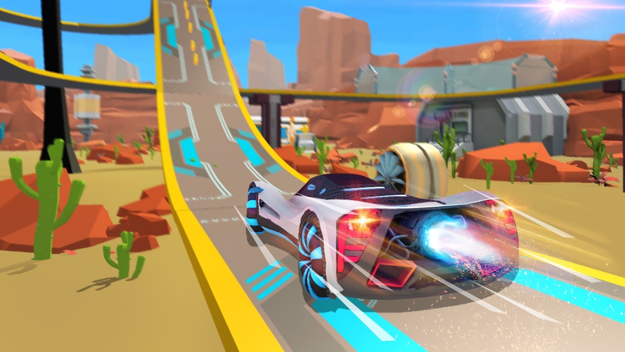 MegaRamps-GalaxyRacer(巨型坡道银河赛车最新版) 2.0安卓版