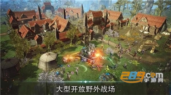 天堂2革命国际服（Lineage2: Revolution）下载手机版汉化安卓版v1.34.08安卓版