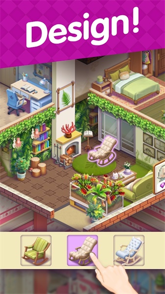 合并小小镇破解版（Merge Mall Town: Decorate Home, Classic Idle Game） 1.0.1中文版