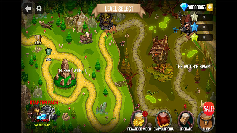 Tower Defense Legend(塔防游戏黄金传奇最新破解版) 2.5安卓版
