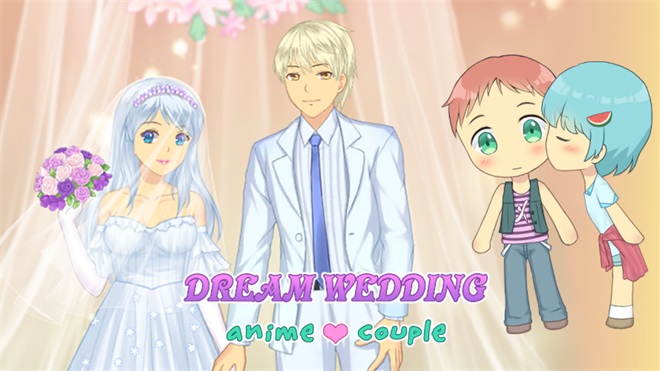 Dream Wedding(动漫情侣梦幻婚礼破解版) 1最新版